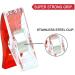 BamLue 100 Pack Sewing Clips - Multicolor Crafting Clamps for Quilting, Crochet, Knitting & More - Buy Online on GoSupps.com
