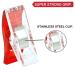 BamLue 120pc Multi-Color Sewing Clips for Crafting, Quilting, and Knitting - All Purpose Fabric Clips for Sewing Craft Projects - Buy Online on GoSupps.com