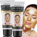 24K Nano Gold Peel-Off Face Mask Peel Off Mask Collagen Korean Snail Face Mask Deep Cleaning Firming Tear-Off Mask Anti-Wrinkle Anti-Aging Facial Mask Cream for All Skin Types (2)