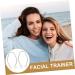 Beavorty 2pi ces Outils Pour Fossettes Fabricant De Fossettes Pour Joues Entra neur De Muscles Faciaux 4.00X2.50X0.50CM Blanc - Buy Online on GoSupps.com
