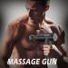 High Torque Muscle Massage Gun for Athletes - Deep Tissue Back Massager for Pain Relief and Muscle Recovery - Buy Online on GoSupps.com