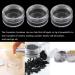 Buy Asoagi 5ml Empty Plastic Cosmetic Containers - 50 pcs Sample Pots & Bottles with Transparent Lids for Creams & Powders | International Shipping Available - Buy Online on GoSupps.com