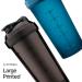 Hydracup 8 Pack - 28 OZ Shaker Bottles for Protein Shakes | Dual Blender Wire Whisk BPA Free | 8 Color Blender Set - Buy Online on GoSupps.com