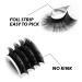 Self-Fleek Eyelashes 0.07 C Curl 12mm - Easy Fan Lashes for Eyelash Extensions | Volume Individual Eyelashes - Buy Online on GoSupps.com