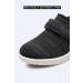 DENACARE Women's Wide Width Walking Shoes - Adjustable Closure, Lightweight for Diabetic Edema, Plantar Fasciitis, Bunions & Swollen Feet - Black/Grey - Buy Online on GoSupps.com
