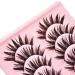 10 Pairs Manga Lashes - Wet Look 16mm D Curl Spiky Volume Faux Mink Anime & Cosplay Lashes - Thick Manhua False Eyelashes (SD01) - International Shipping Available - Buy Online on GoSupps.com