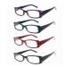 4-pack Women's Computer Readers - Blue Light Blocking Scratch Resistant Reading Glasses for Women Multicolored 2.5 Diopters