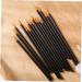 MAGICLULU 100pcs Disposable Eyeliner Brush Lip Liner Brush Pointed Makeup Tools Make up Woman Artificial Fiber 9x6.5cm Black - Buy Online on GoSupps.com