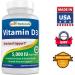 Best Naturals B-100 Complex & Vitamin D3 5000 IU - Buy Online on GoSupps.com