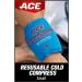 ACE Brand Reusable Cold Compress Small Blue - 1/Pack, Small-sized Reusable Cold Compress - Buy Online on GoSupps.com