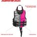 Airhead Wicked Kwik-Dry NeoLite Flex Life Jacket  US Coast Guard Approved  Child and Infant Sizes Children's Wicked - Buy Online on GoSupps.com