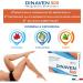 Diosmin Blood Circulation Tablets for Hemorrhoids & Leg Circulation - Dinaven 500 (60 Tablets) - Buy Online on GoSupps.com
