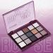 Ucanbe 15-Color Eyeshadow Palette - Bold Matte & Shimmer Shades - Waterproof Makeup - High Color Rendering - Rose - Buy Online on GoSupps.com