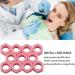 100 Silicone Color Code Rings for Dental Instruments - Pink Orthodontic Code Rings | International Shipping - Buy Online on GoSupps.com