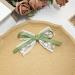 JSGHGDF Ribbon Elegant 2000s Style Side Clip Hair Clip Sweet Style knot Balletcore - Buy Online on GoSupps.com