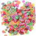 Healeved 6 Packs Clay Slices Nail Art Decoration Nail Art Slices Fruit mediumx2pcs As Shownx2pcs - Buy Online on GoSupps.com