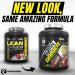 Forzagen Lean Gainer Premium Mass Builder 8 lbs - Dutch Chocolate Flavor - Natural Carb Source with Oats, Sweet Potatoes, and Yams - Buy Online on GoSupps.com