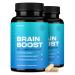 Nootrix Brain Boost Nootropic Supplement | Supports Memory Mental Focus Cognitive Health & Energy | Promotes Healthy Mood & Brain Function | Ginkgo Biloba & DMAE | 120 Capsules 2 Pack