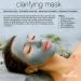 Oleavine Clarifying Mud Mask with Dead Sea Minerals, Activated Charcoal & Tea Tree - Face & Body TheraTree - Buy Online on GoSupps.com