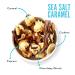 Funky Chunky Gourmet Popcorn Gift Set - Sea Salt Caramel & Peanut Butter Cup Flavors - 19oz Canisters (Pack of 2) - Buy Online on GoSupps.com