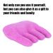 FILFEEL Finger Contracture Grip Cushion | Hand Aid for Contracture & Skin Protection | Comfortable Finger Splitter & Palm Protector for Ulcer Relief - Buy Online on GoSupps.com