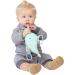 Manhattan Toy Under The Sea Narwhal Baby Teether & Pull Toy - Interactive Narwhal Activity Toy for Babies on the Go - Buy Online on GoSupps.com