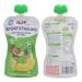 Hipp Sportsfreund Quetschbeutel - 100% Organic Fruit Puree (Pear Grape Banana & Oats) | 6 x 120g Pack - No Added Sugar - Buy Online on GoSupps.com