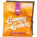Gummy Gainz Protein Candy Gummies | High Protein Candy | 11g Protein per Serving | Fat Free Naturally Flavoured No Artificial Sweeteners Gluten Free Soy Free | Box of 6 Bags (Fuzzy Peach) Fuzzy Peach Box of 6 - Buy Online on GoSupps.com