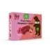 BEAR Fruit Rolls 9 Packs of 2 Rolls - Healthy Fruit Snack Assorted Flavour - Strawberry & Raspberry 9 count