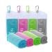 Sukeen 4 Pack Cooling Towel (40"x12"),Ice Towel,Soft Breathable Chilly Towel,Microfiber Towel for Yoga,Sport,Running,Gym,Workout,Camping,Fitness,Workout & More Activities Grey/Green/Pink/Lake Blue