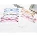 HEEYYOK 5-Pack Small Reading Glasses for Women 1.75 - Colorful Readers with Spring Hinge Cateye Design - Includes 5-Pouch for Easy Storage - Mix Color Pack - Buy Online on GoSupps.com