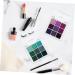 PAMINGONO 4 Pcs Eye Shadow Palette Makeup Eye Makeup Colorful Eyeshadow Palette - Buy Online on GoSupps.com