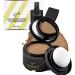 Poudre de couverture des racines Formule d' cheveux imperm able 4 g solution de dissimulation instantan e des gris retouche de couleur r sistante la transpiration avec applicateur ponge - Buy Online on GoSupps.com