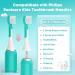 4X Mini Kids Sonicare Toothbrush Replacement Heads | Soft Hair for 3-7 Years Old | Compatible with Philips Sonicare Models HX6322 HX6312 HX6032/05 HX6340 HX6042 - Buy Online on GoSupps.com