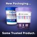 Prime Screen - 5 Pack 12 Panel Urine Multi Drug Test Cup for Home Use (AMP BAR BUP BZO COC MET MDMA MOP/OPI 300 MTD OXY PCP THC) - TDOA-6125 - Buy Online on GoSupps.com