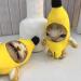 Buy Adorable Crying Banana Cat Key Ring | Plush Trailer Doll | Cute Sounded Banana-Meow Cat | International Shipping Available - Buy Online on GoSupps.com