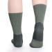 YUEDGE Men's Sports Socks - 5 Pairs Breathable High-Performance Hiking & Trekking Socks (Size 38-42) - Green - Buy Online on GoSupps.com