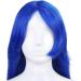 Tlily 80Cm Anime Wig play Role Playing Color Harajuku Style 80Cm Long Straight Hair Props Bar Diy Wear Light Blue - Buy Online on GoSupps.com