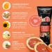 Nature's Beauty Orange Ginger Detox Body Lotion 2-Pack - Vitamin C Moisturizer with Sunflower, Almond, Avocado Oils - 8 oz Each - Buy Online on GoSupps.com