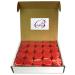 Beauticom 10G/10ML Round Clear Jars with Red Lids - 40 pcs BPA Free for Beads Gems Glitter & Crafts - International Shipping - Buy Online on GoSupps.com