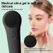 Silicone Facial Cleansing Brush IPX7 Waterproof Mild but Deep Cleaning 15000RPM Vibration Lift Firm and Tone Skin Rechargeable Face Scrub Brush for All Skins Black - Buy Online on GoSupps.com
