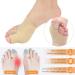 FAYYA Bunion Corrector Gel Pads Sleeves - 2 Pairs for Bunion Relief & Toe Joint Pain - Buy Online on GoSupps.com