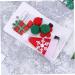 HAPINARY 3 Sets Christmas Barrettes Sequin Hairpins Bow Hair Clips Christmas Hair Bow Santa Hat Decor Kids Hair Clips for Girls Hair Pin Christmas Hair Accessory Cute Headgear Girl Child - Buy Online on GoSupps.com