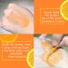 Peel Off Face Masks - Face Masks Skincare - Vitamin C Face Masks Beauty for Deep Cleansing & Purifying - Vitamin C Hydrating Face Mask - Vitamin C Face Masks Skincare Peel Off - Reduces Acne and Pores - Buy Online on GoSupps.com