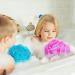 8 Pcs Shower Loofahs 75g - Exfoliating Bath Sponge Set for Cleanse and Soothe Skin - Beauty Bathing Accessories for Women and Men - Buy Online on GoSupps.com