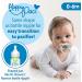 Dr. Brown's HappyPaci Silicone Pacifier & Teether Set with Red Panda Lovey Clip - Buy Online on GoSupps.com