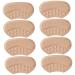 FOMIYES 12 Pairs Follow up Womens Pumps Heel Inserts for Men High Heel Socks for Women Womens Insoles for Sneakers Sneaker Insoles Heel Liners Women's Sponge Replaceable Cushion