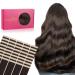 If-salt tape extensions real hair 40PCs 60g 25cm 10 inch light dark brown hair extension real hair extensions invisible tape in extensions real hair hair extensions silky Skin weft tape in 25cm-60g #2a light dark brown