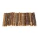 Hamster Bridge Wooden Bridge Ladder House Small Animal Chew Toy for Reptile Mice Rodents(S) S (Lot de 1)