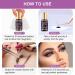 Youngfocus Sensitive Eyelash Extension Glue | No Fume 6-7 Weeks Retention Extra Strong 6ml for Sensitive Eyes - Buy Online on GoSupps.com